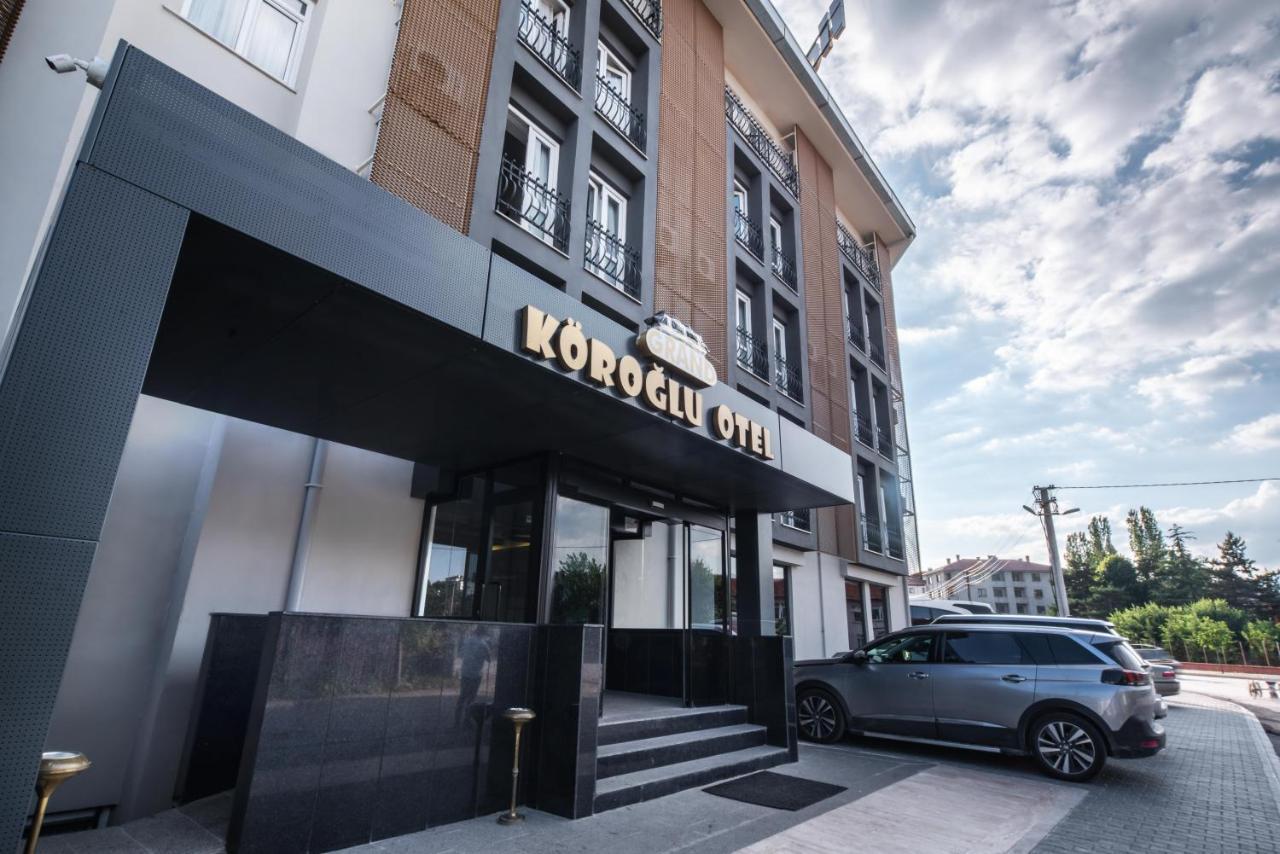 Bolu Grand Koeroglu Otel Екстер'єр фото