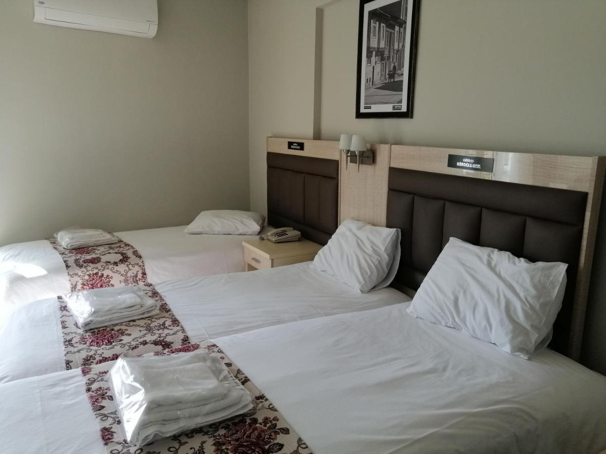 Bolu Grand Koeroglu Otel Екстер'єр фото